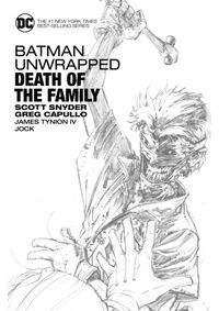 Kniha Batman Unwrappped Death Family