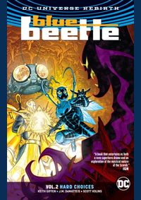 Kniha Blue Beetle 2 Hard Choices Rebirth