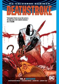 Kniha Deathstroke 4