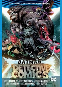 Kniha Batman Detective Comics The Rebirth Deluxe 1
