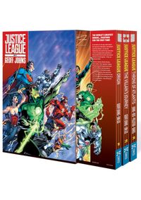 Kniha Justice League by Geoff Johns Box Set   1