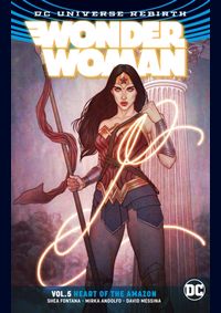Kniha Wonder Woman  5 Heart of the Amazon