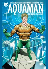 Kniha Aquaman The Legend of Aquaman