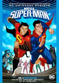 Kniha New SuperMan  3 Equilibrium