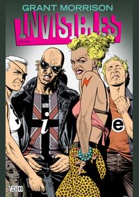 Kniha The Invisibles Book Three