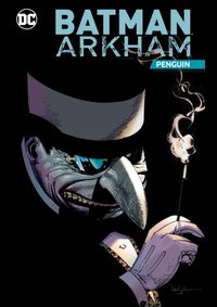 Kniha Batman Arkham Penguin