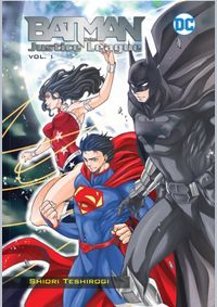 Kniha Batman  the Justice League  1