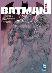 Kniha Batman Europa