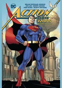 Kniha Action Comics  1000 The Deluxe Edition