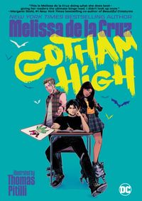 Kniha Gotham High