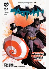 Kniha Batman 9