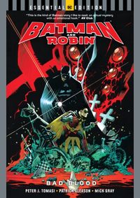 Kniha Batman and Robin Bad Blood Essential