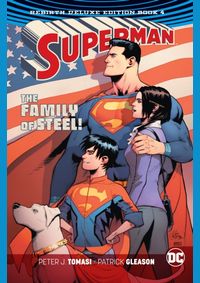 Kniha Superman The Rebirth Deluxe Edition 4