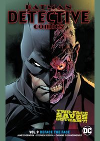 Kniha Batman Detective Comics 9 Deface the Face