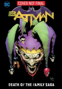 Kniha Batman 3 Death of the Family The New 52