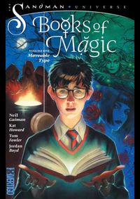 Kniha Books of Magic 1 Moveable Type
