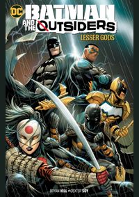 Kniha Batman and The Outsiders 1