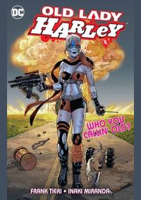 Kniha Old Lady Harley
