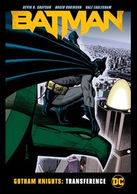Kniha Batman Gotham Knights Transference