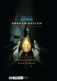 Kniha Absolute Batman Arkham Asylum 30th Anniversary Edition