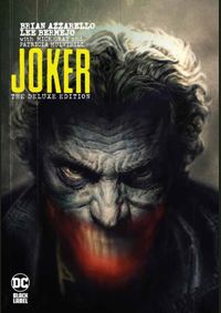 Kniha Joker by Brian Azzarello The Deluxe Edition