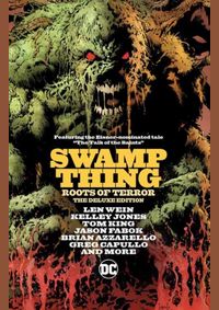 Kniha Swamp Thing Roots of Terror