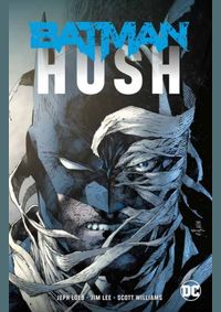 Kniha Batman Hush New Edition