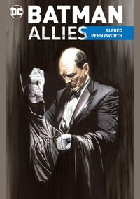 Batman Allies Alfred Pennyworth