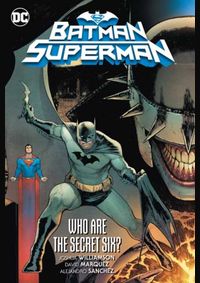 Kniha Batman Superman 1