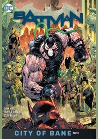Kniha Batman 12 City of Bane 1