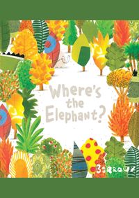 Kniha Wheres The Elephant