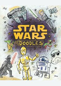 Kniha Star Wars Doodle Mission Book