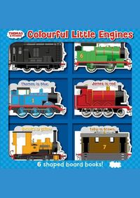 Kniha Thomas & Friends: Colourful Little Engines