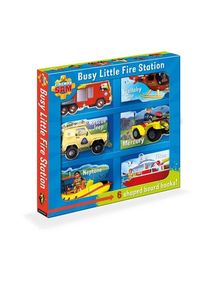 Kniha Fireman Sam: Busy Little Fire Station