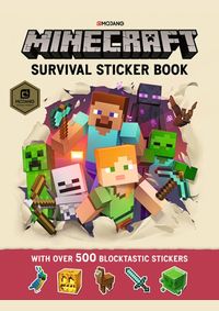 Kniha Minecraft Survival Sticker Book : An Official Minecraft Book from Mojang