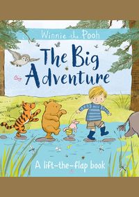 Kniha Winnie The Poohs Big Adventure Lift The Flap