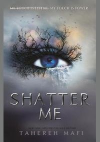 Kniha Shatter Me