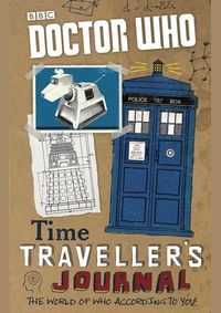 Kniha Doctor Who: Time Travellers Journal
