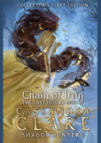 Kniha The Last Hour: Chain of Iron