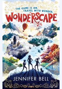 Kniha Wonderscape