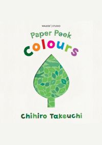 Kniha Paper Peek: Colours