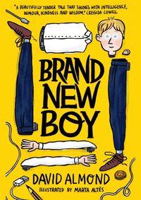 Kniha Brand New Boy