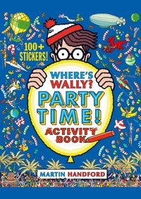 Kniha Wheres Wally Party Time!