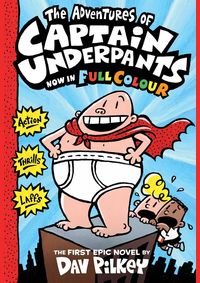 Kniha Adventures of Captain Underpants