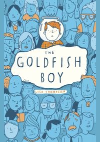 Kniha The Goldfish Boy