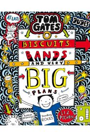 Kniha Tom Gates 14: Biscuits, Bands and Very Big Plans
