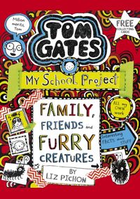 Kniha Tom Gates 12: Family, Friends and Furry Creatures