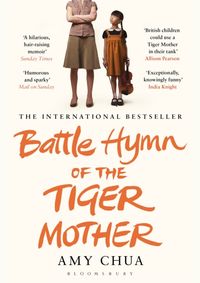 Kniha Battle Hymn of the Tiger Mother