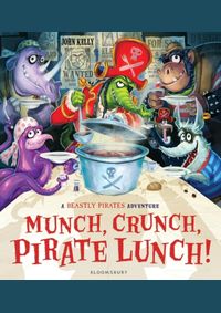 Kniha Munch, Crunch, Pirate Lunch!