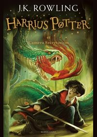 Kniha Harry Potter and the Chamber of Secrets Latin : Harrius Potter et Camera Secretorum